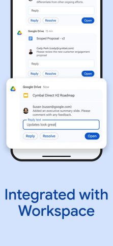 Google Chat для iOS — скриншот 5
