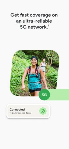 Google Fi Wireless для iOS — скриншот 2