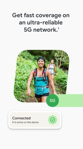 Google Fi Wireless для Android — скриншот 2