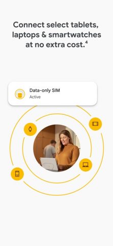 Google Fi Wireless для iOS — скриншот 3
