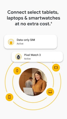 Google Fi Wireless для Android — скриншот 3