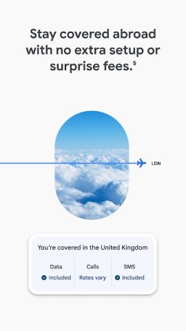 Google Fi Wireless для Android — скриншот 4