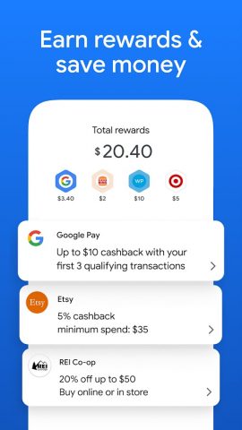 Google Pay для Android — скриншот 2