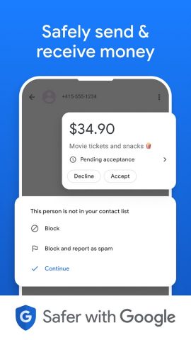 Google Pay для Android — скриншот 3