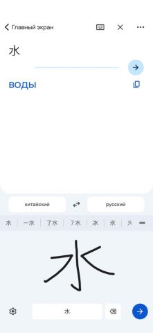 Google Переводчик для iOS — скриншот 4