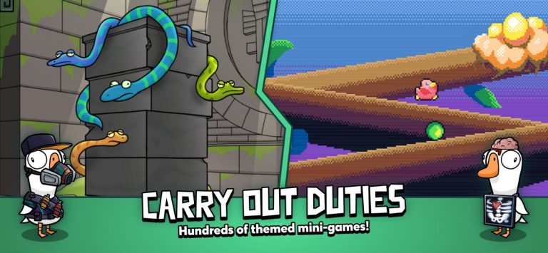 Goose Goose Duck для iOS — скриншот 3