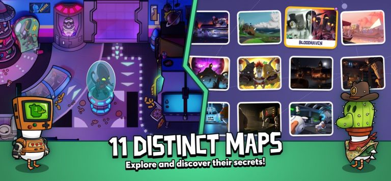 Goose Goose Duck для iOS — скриншот 5