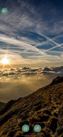 Горы Обои для iOS — скриншот 5