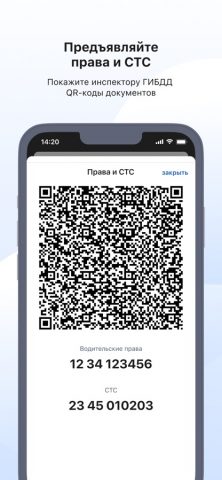 Госуслуги Авто для iOS — скриншот 3