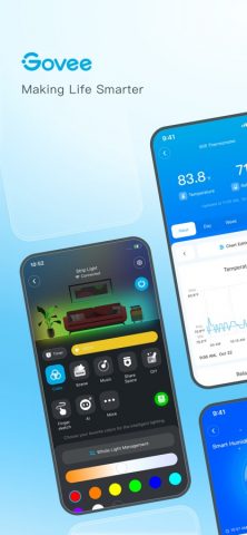 Govee Home для iOS — скриншот 1