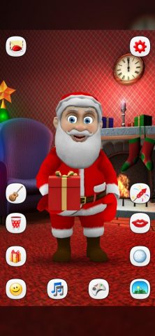 Говорящий Санта Клаус для iOS — скриншот 1