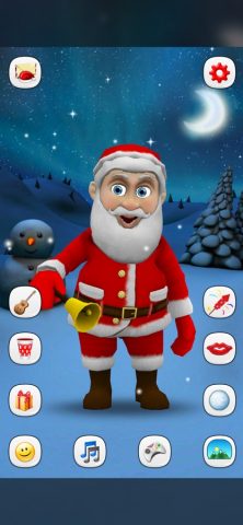 Говорящий Санта Клаус для iOS — скриншот 2