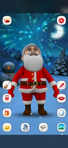 Говорящий Санта Клаус для iOS — скриншот 4