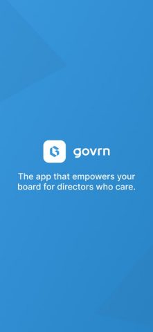 Govrn для iOS — скриншот 1