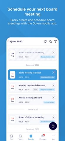 Govrn для iOS — скриншот 2