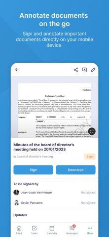 Govrn для iOS — скриншот 3