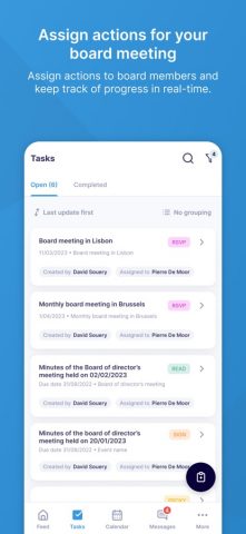 Govrn для iOS — скриншот 4