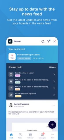 Govrn для iOS — скриншот 5