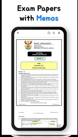 Grade 9 EMS для Android — скриншот 2