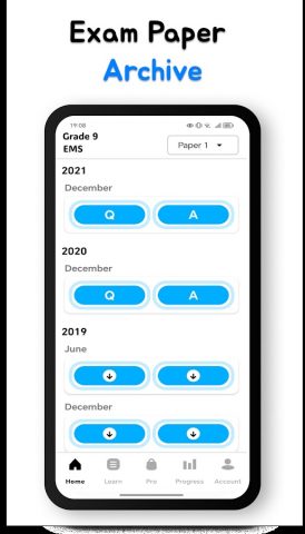 Grade 9 EMS для Android — скриншот 3