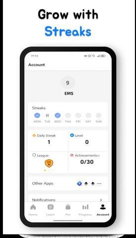 Grade 9 EMS для Android — скриншот 5
