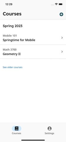 Gradescope для iOS — скриншот 1