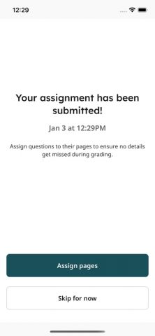 Gradescope для iOS — скриншот 5