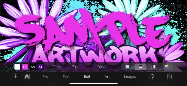 Graffiti Fonts — Graffwriter для iOS — скриншот 3