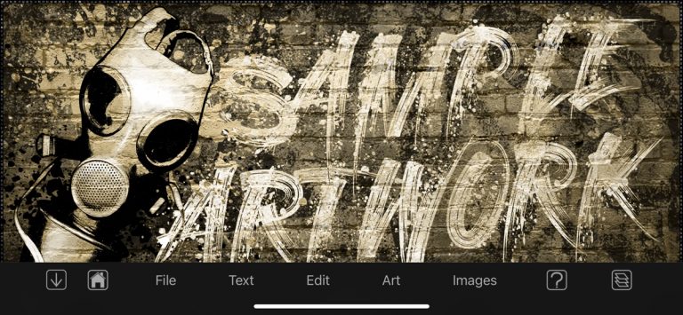 Graffiti Fonts — Graffwriter для iOS — скриншот 5