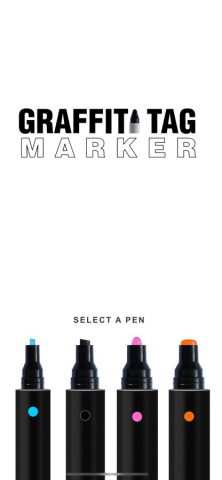 Graffiti Tag Marker для iOS — скриншот 1