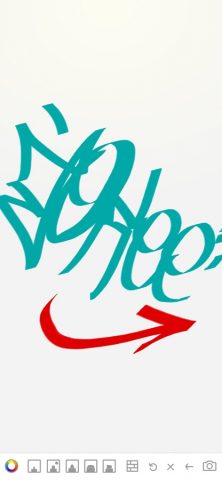 Graffiti Tag Marker для iOS — скриншот 2