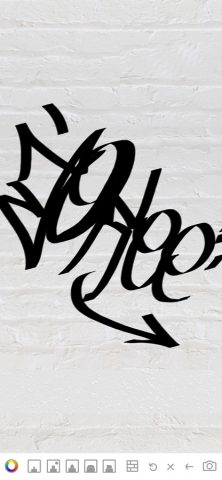 Graffiti Tag Marker для iOS — скриншот 3