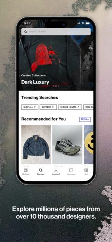 Grailed – Buy & Sell Fashion для iOS — скриншот 3