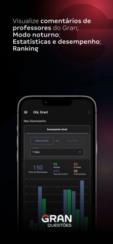 Gran Cursos Questões для iOS — скриншот 4