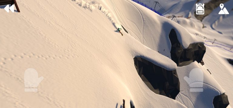 Grand Mountain Adventure для iOS — скриншот 2