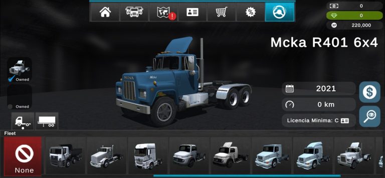 Grand Truck Simulator 2 для iOS — скриншот 1