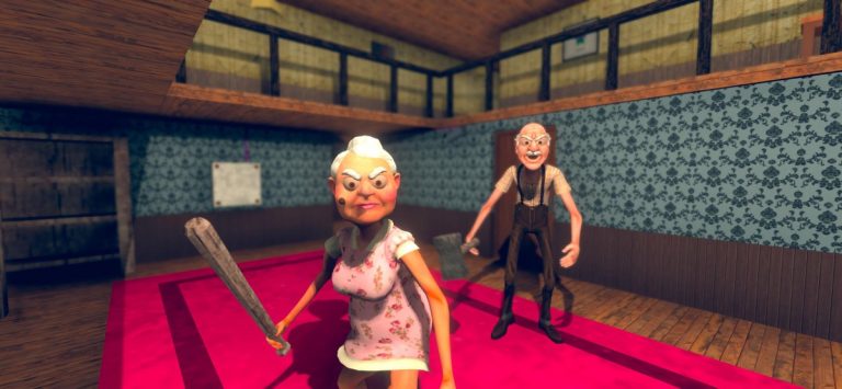 Creepy Elders: House Escape — скриншот 1