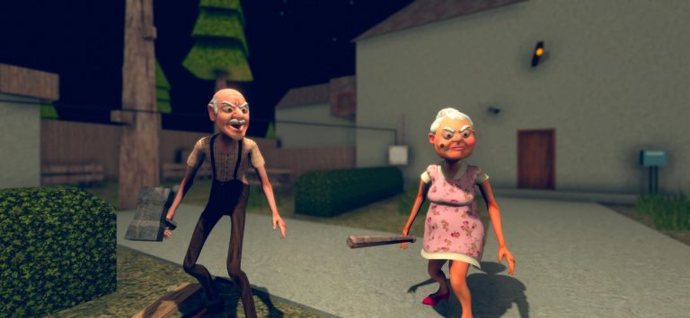 Creepy Elders: House Escape — скриншот 2