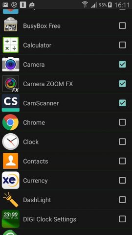 Gravity Screen — On/Off для Android — скриншот 3