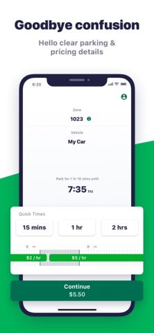 Green P для iOS — скриншот 1