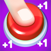 Green button: Автокликер 3D для iOS