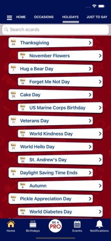 Greeting Cards & Wishes для iOS — скриншот 4