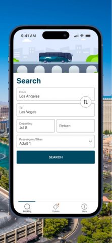 Greyhound: Buy Bus Tickets для iOS — скриншот 2
