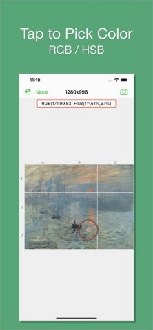 Grid # — Add grid on image для iOS — скриншот 3