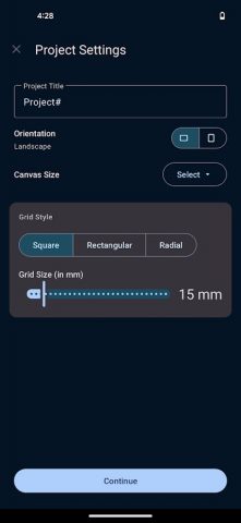 Grid Art — Drawing App для Android — скриншот 5