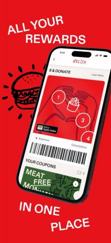 Grill’d для iOS — скриншот 2