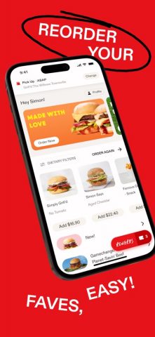 Grill’d для iOS — скриншот 3