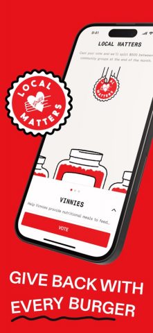 Grill’d для iOS — скриншот 4