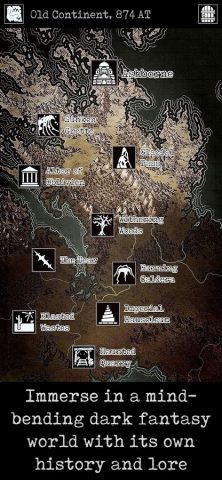 Grim Quest — Old School RPG — скриншот 1