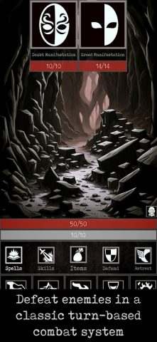 Grim Quest — Old School RPG — скриншот 2